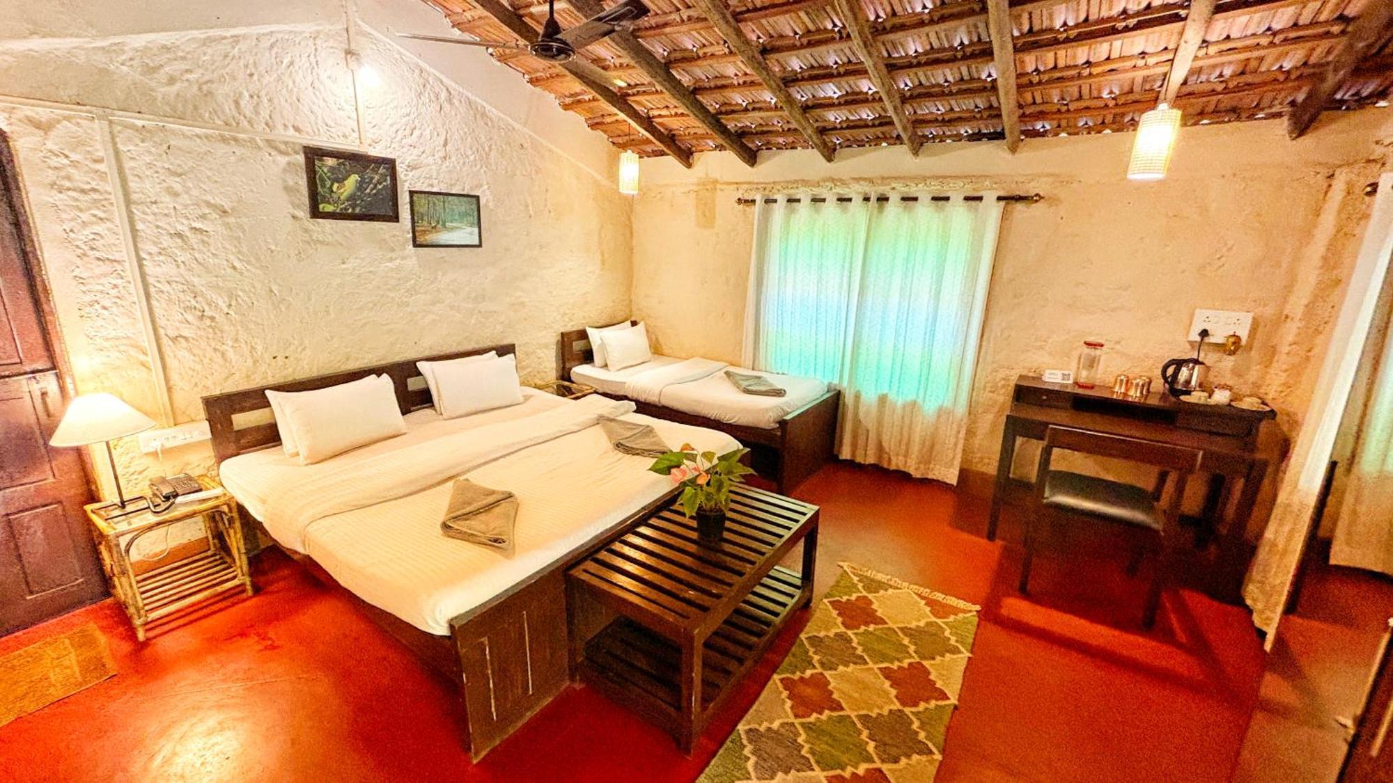 Nature'S Nest Eco Resort Goa, Near Dudhsagar Waterfalls Molem エクステリア 写真