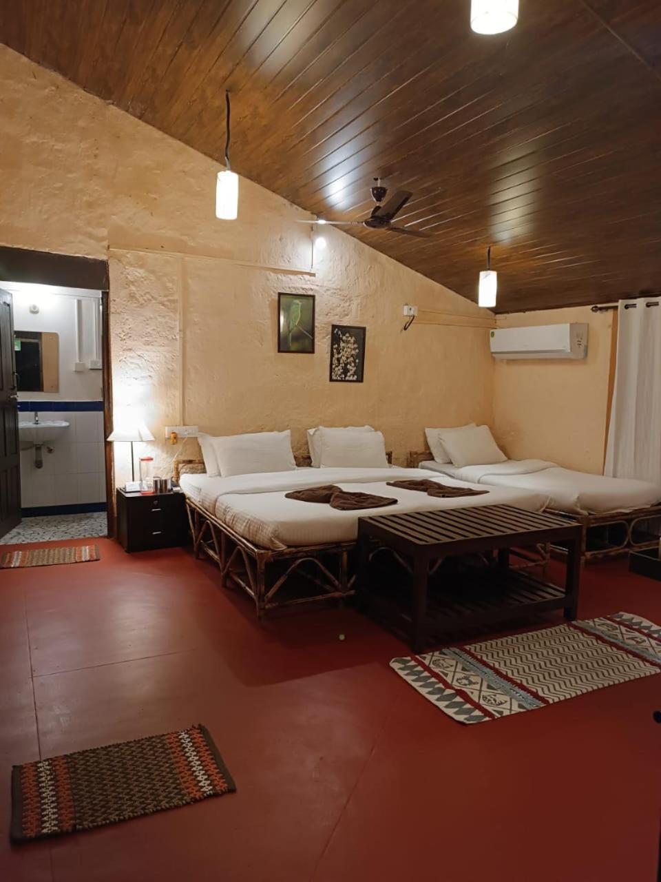 Nature'S Nest Eco Resort Goa, Near Dudhsagar Waterfalls Molem エクステリア 写真